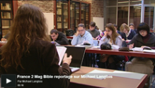 France 2 Mag Bible: reportage sur Michal Langlois